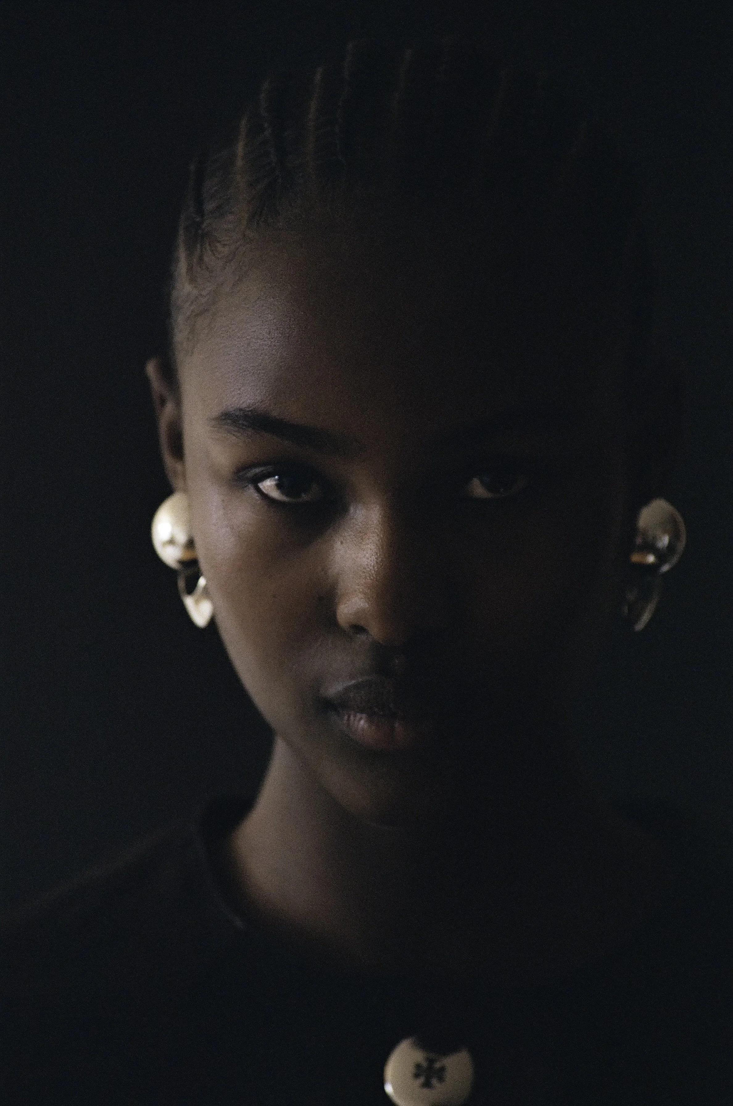 Layla Etengan. Photographer - Phoenix Johnson