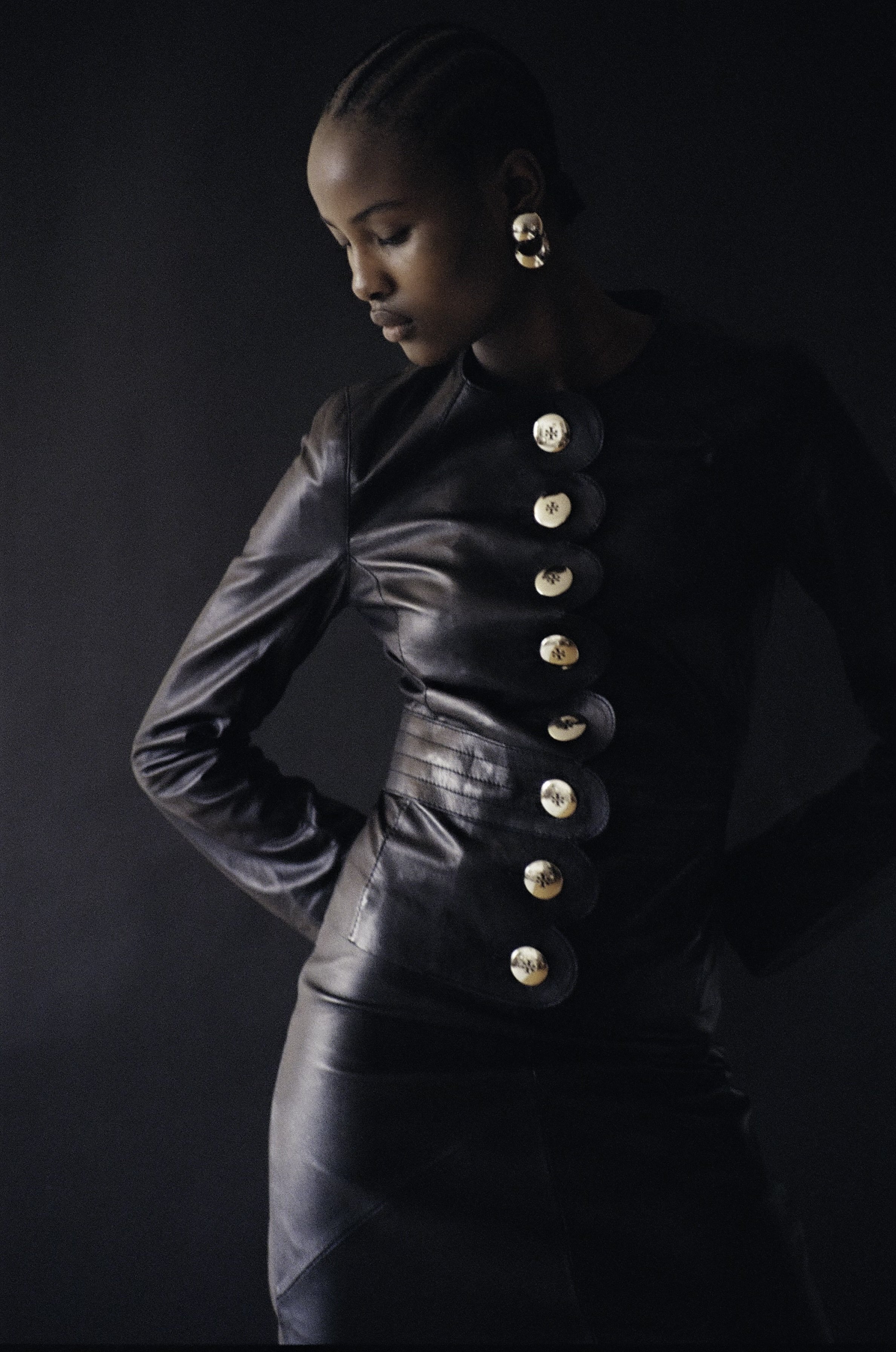 Layla Etengan. Photographer - Phoenix Johnson