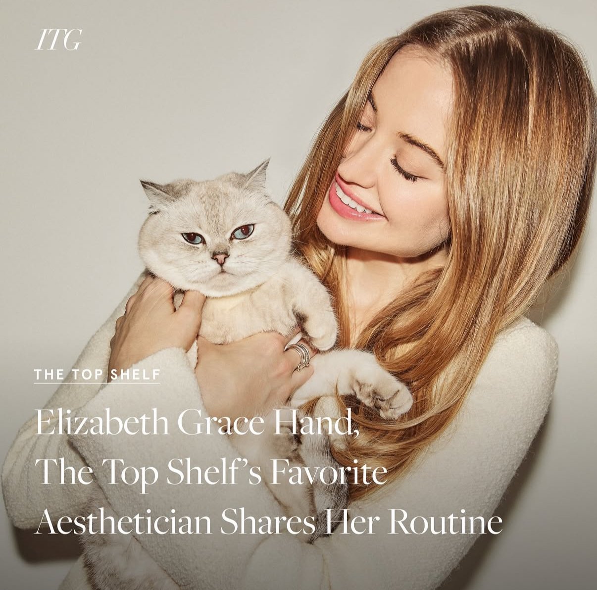Elizabeth for Into The Gloss
