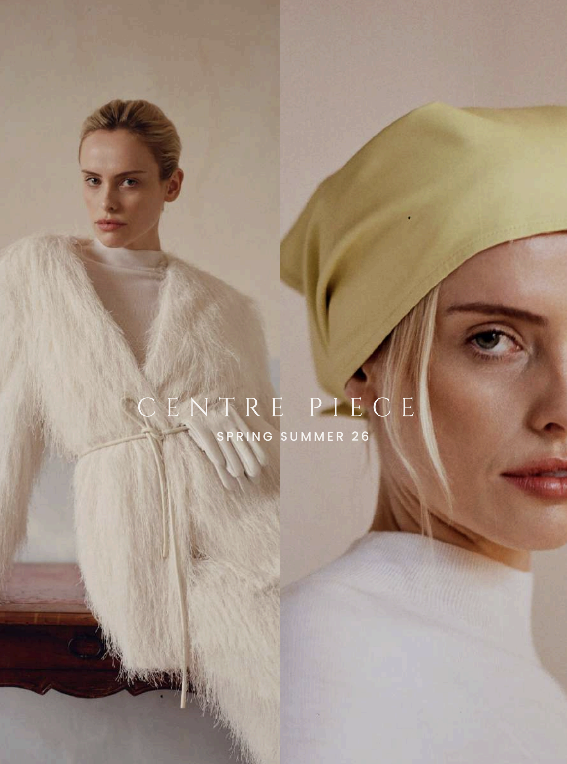 Centre Piece SS26 - Styling and Creative Direction