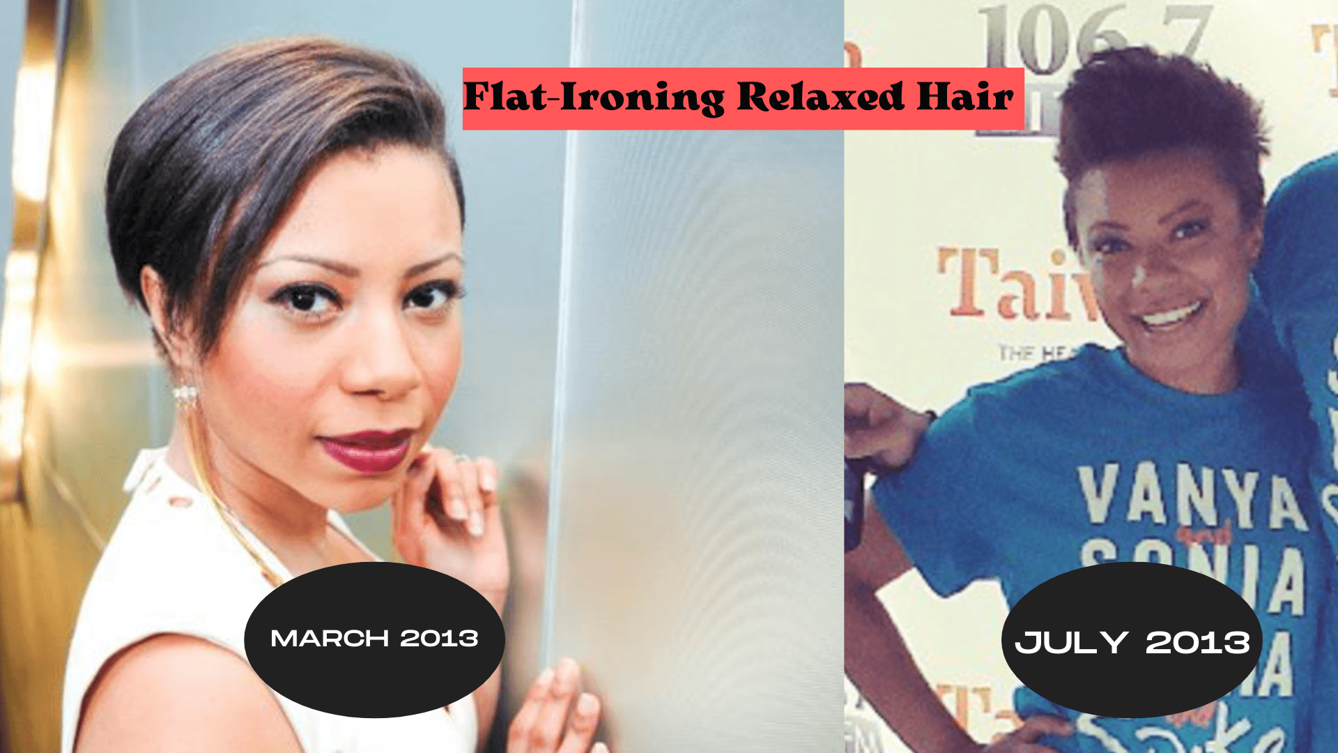 Relaxed hair regression after 4 months