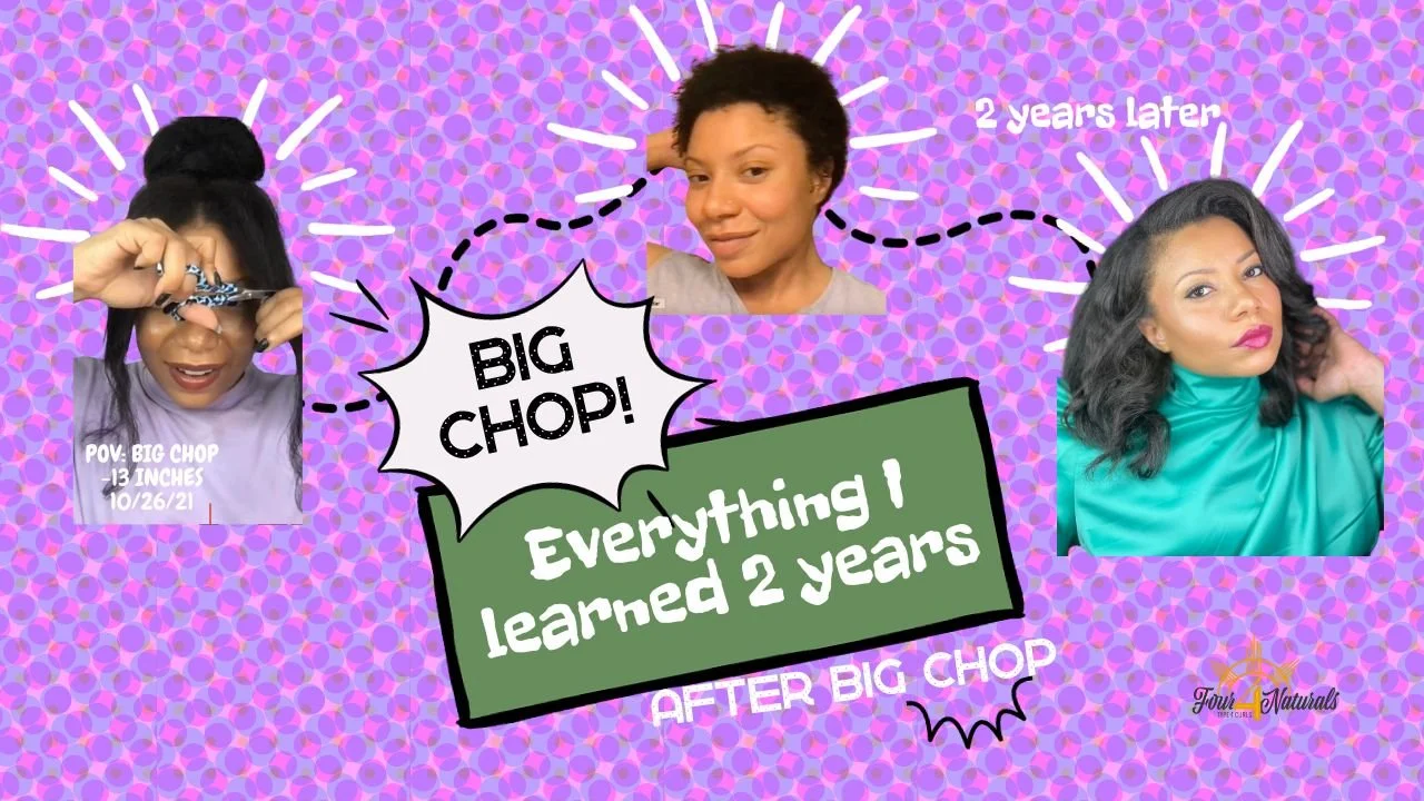 Everything I Learned Two Years After My Big Chop