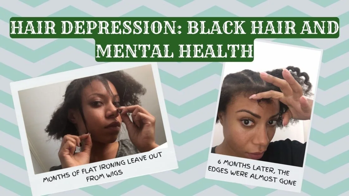 Hair Depression And The Four Naturals Treatment Solution