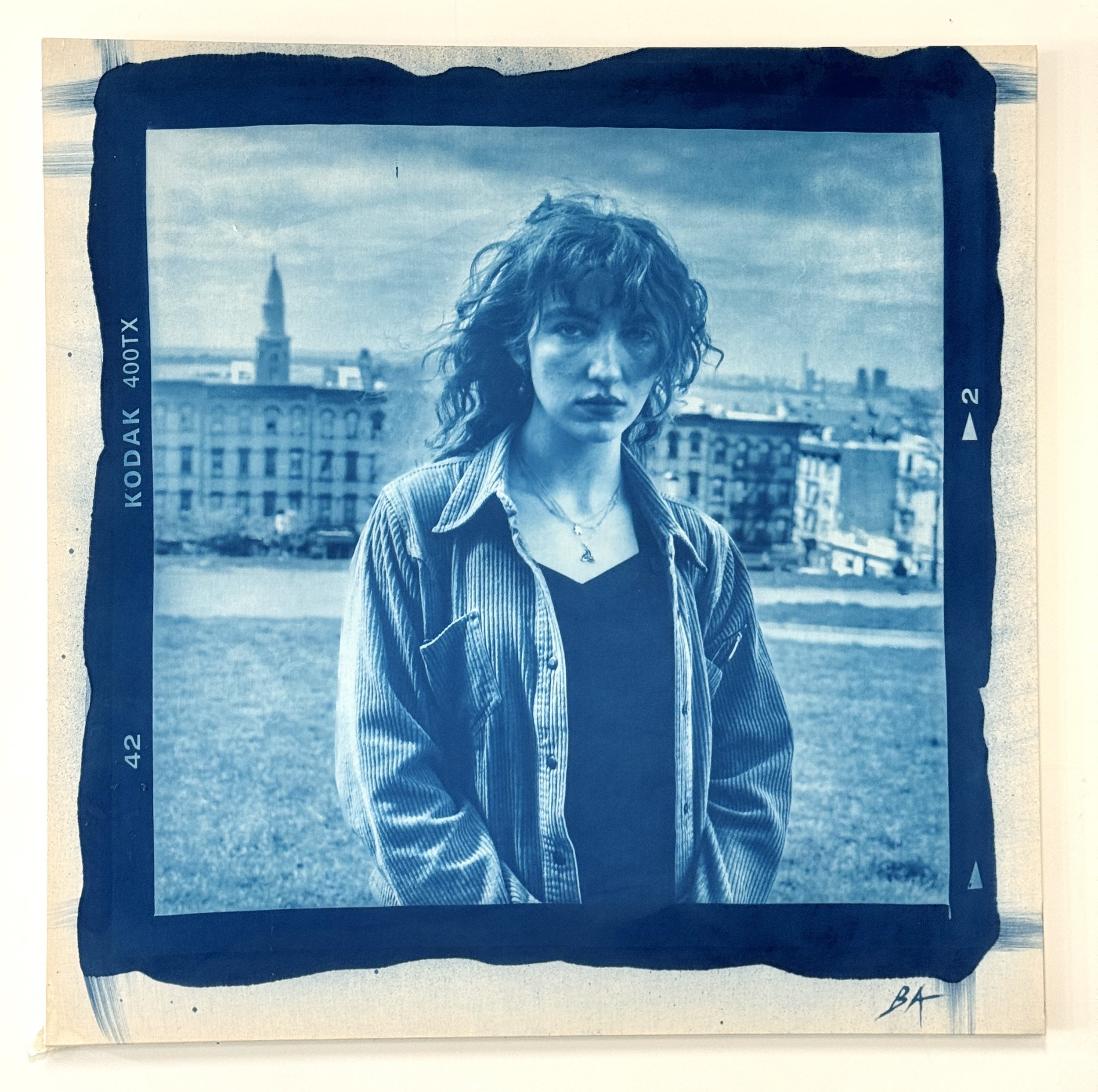 Brooklyn Cyanotype, Aleshire Gallery