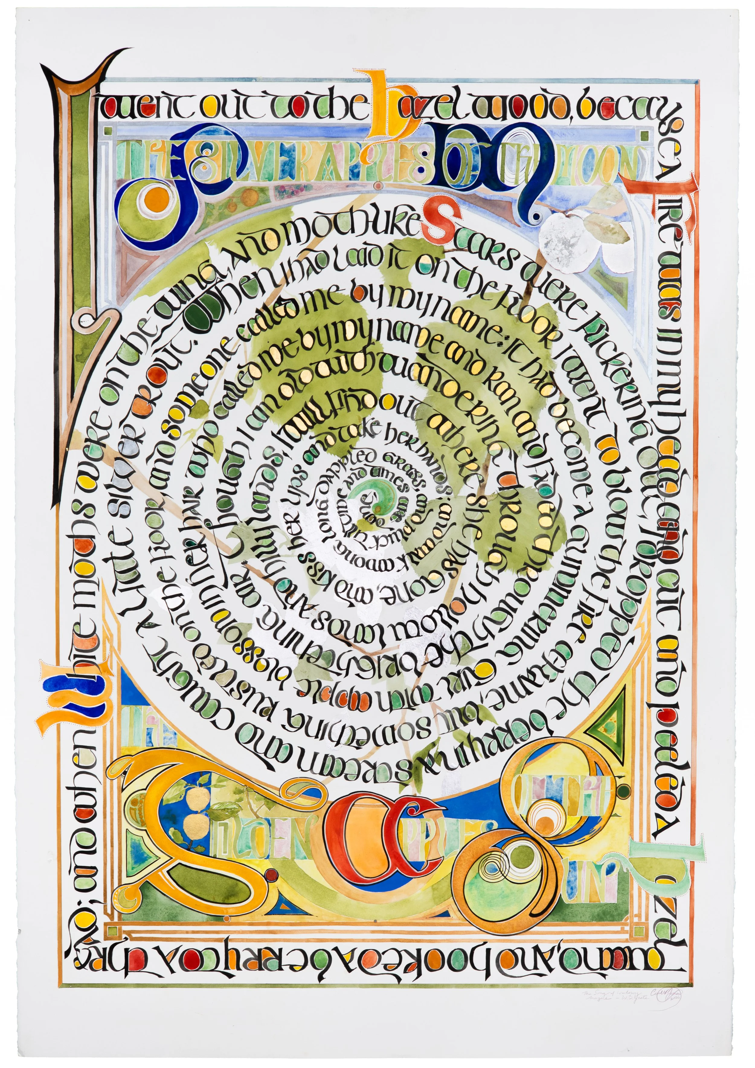 The Song of Wandering Aengus, by Candace Jensen