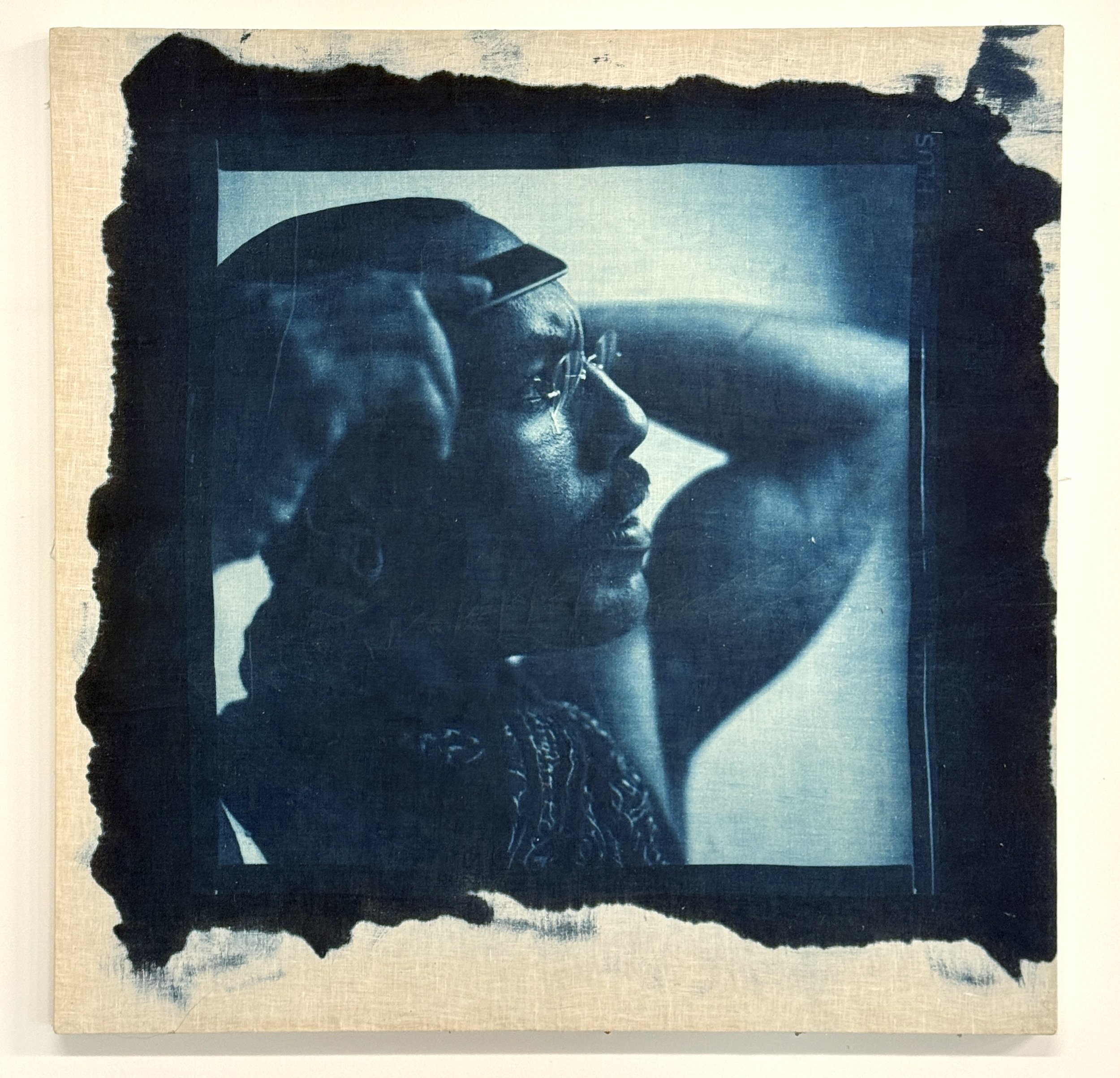 Richard Cyanotype, Aleshire Gallery