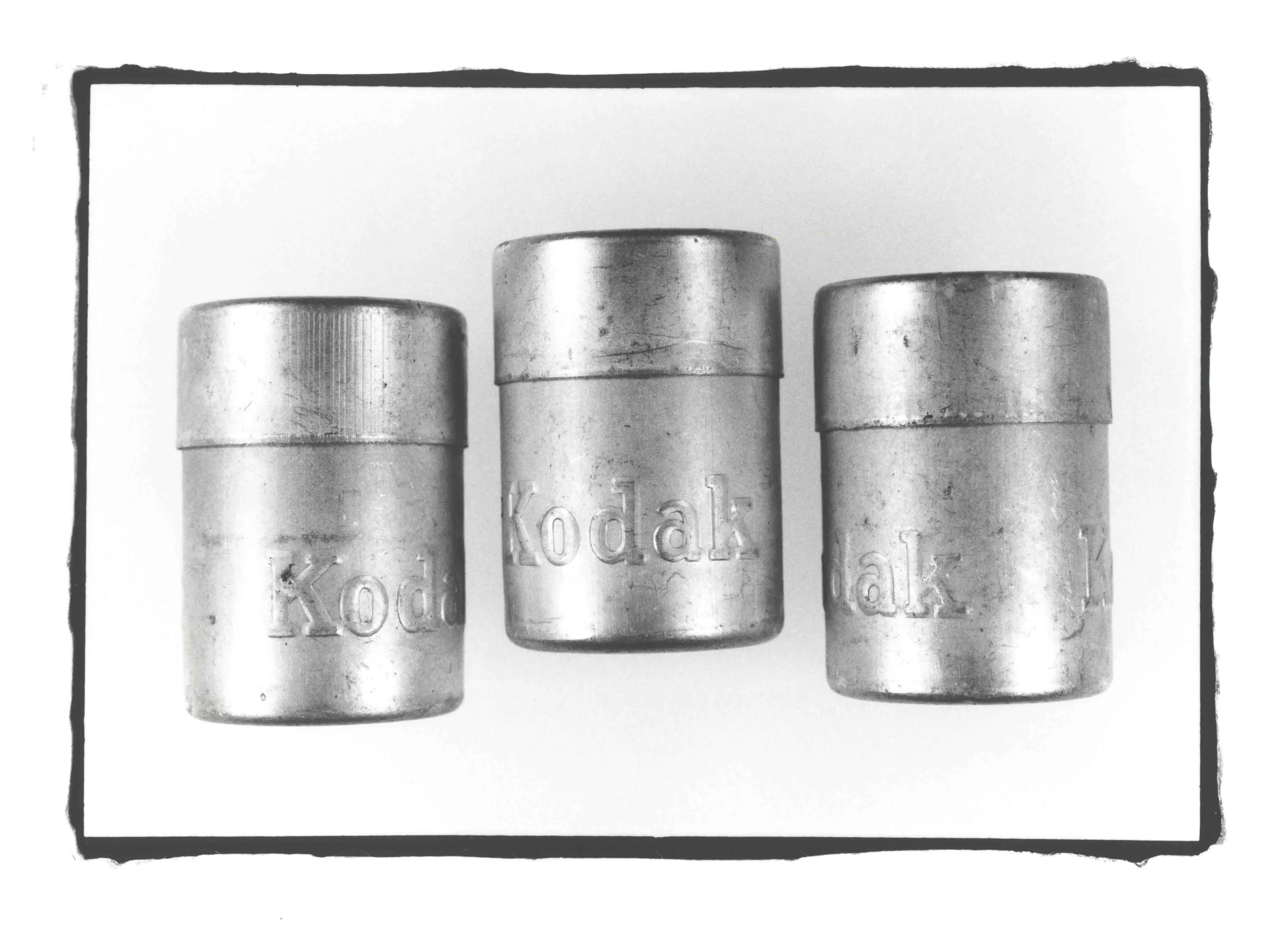 Jordan Douglas ANALOG 4 EVA Kodak film cans