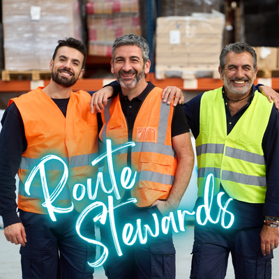 Route Stewards: Sign Up to Serve &amp; Protect