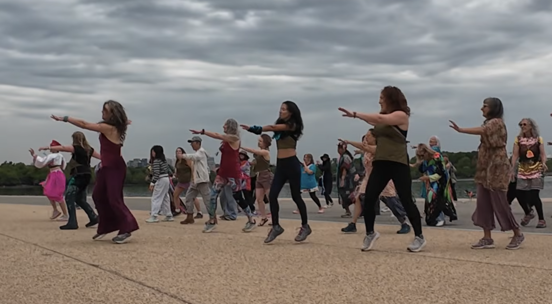 The Flash Mob Dances!