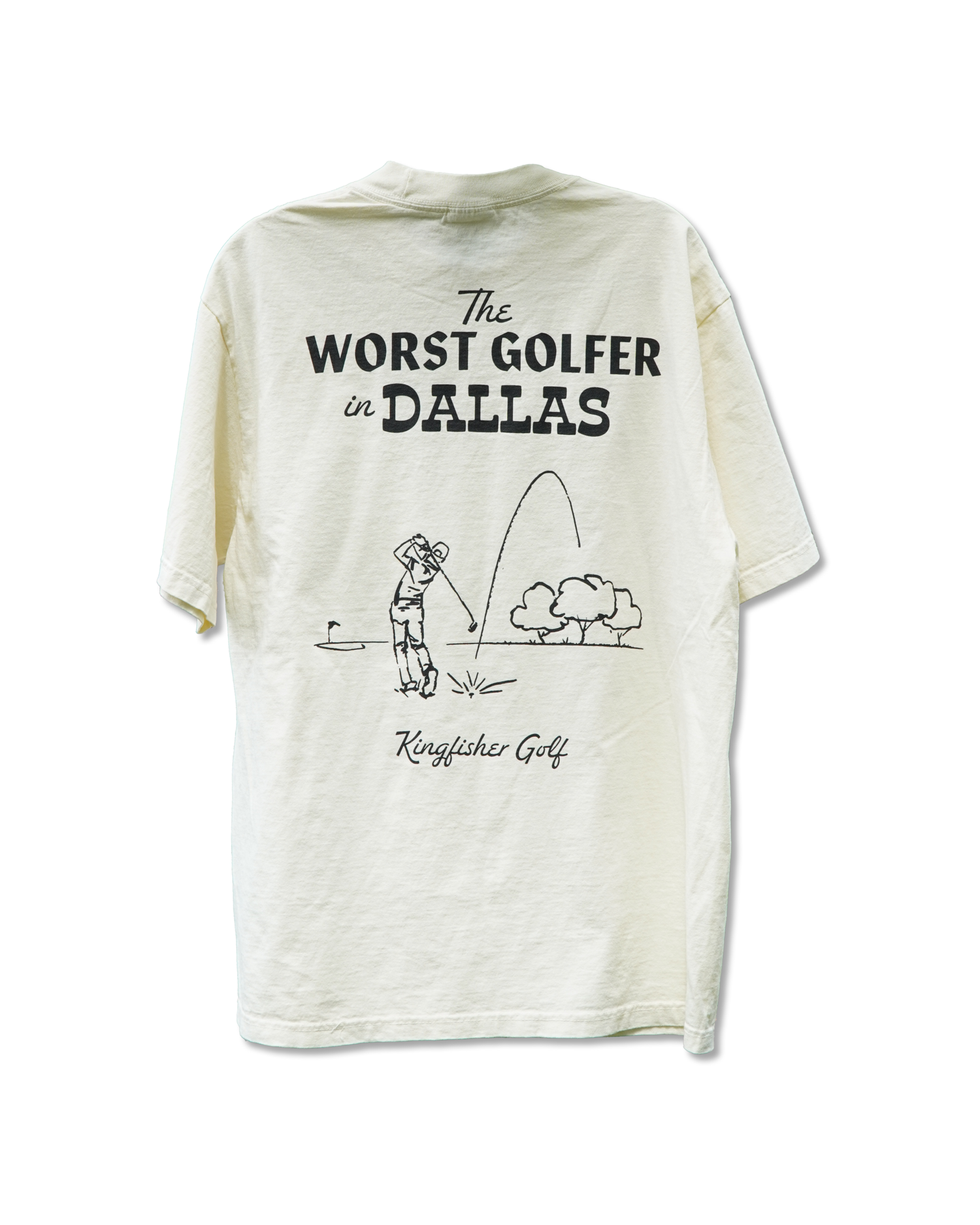 Kingfisher Golf Golfmobile Tee — White