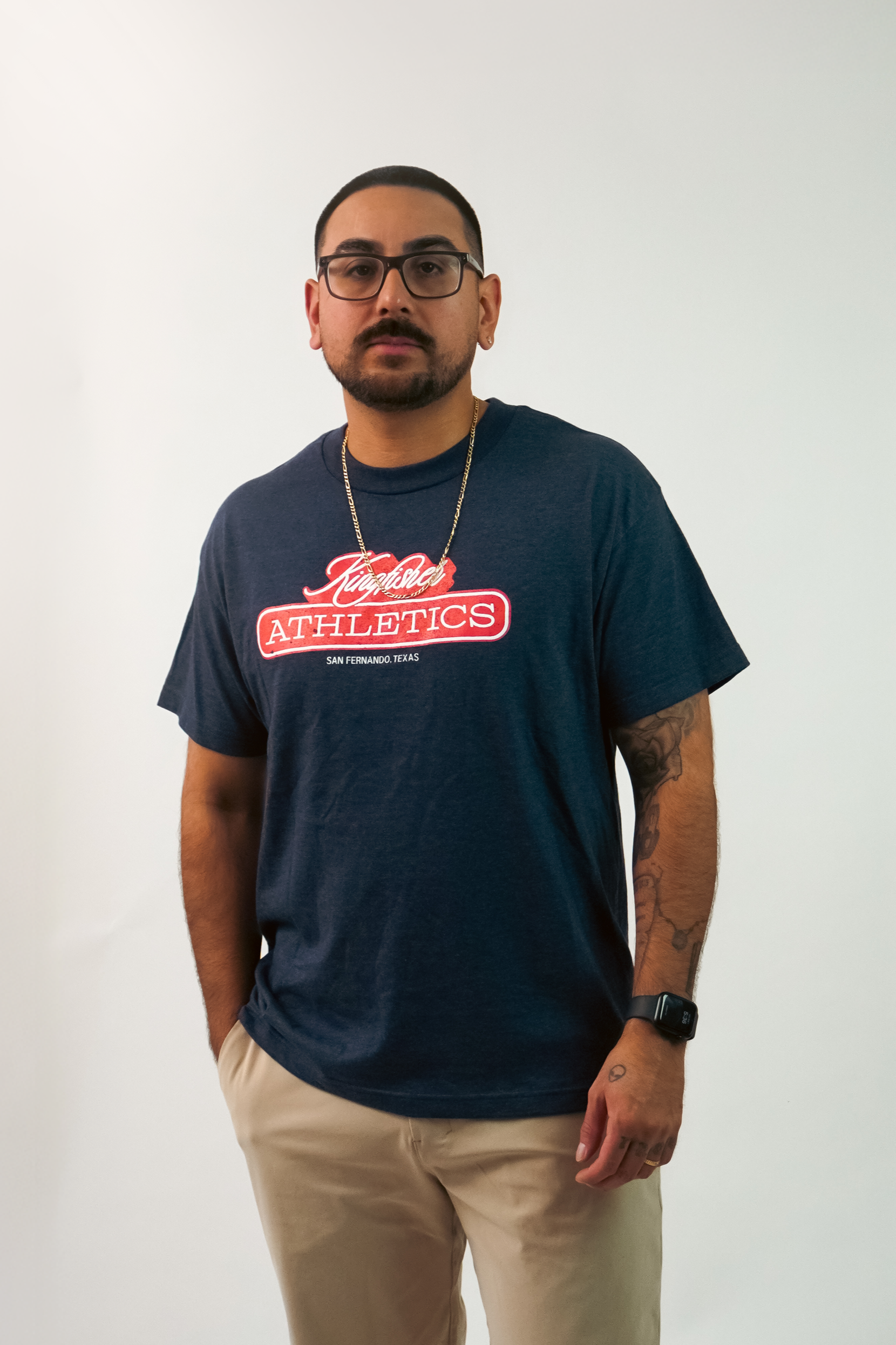 Kingfisher Athletics Tee