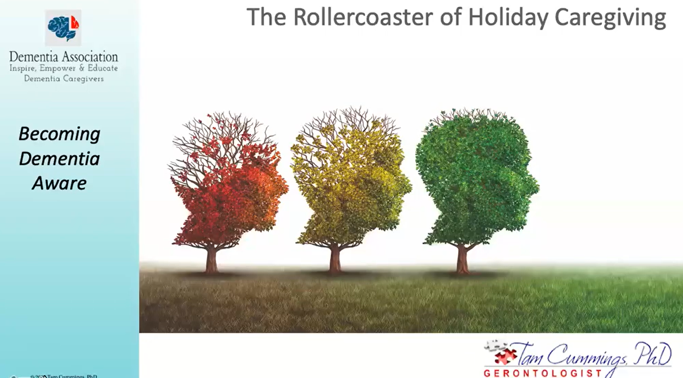 Watch Group- The Rollercoaster of Holiday Caregiving