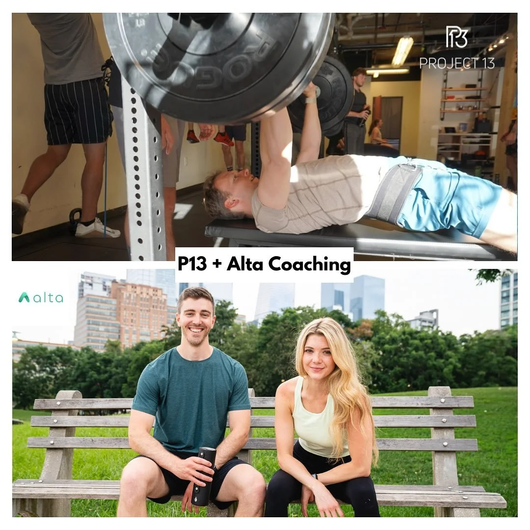 Project 13 Gyms is partnering with @altaforlife @andrewhayeslife @katbestwellness to bring our members their 4-Week Fuel to Perform Program!
_
This program will help you understand how to eat so that you feel and perform better, reduce inflammation a