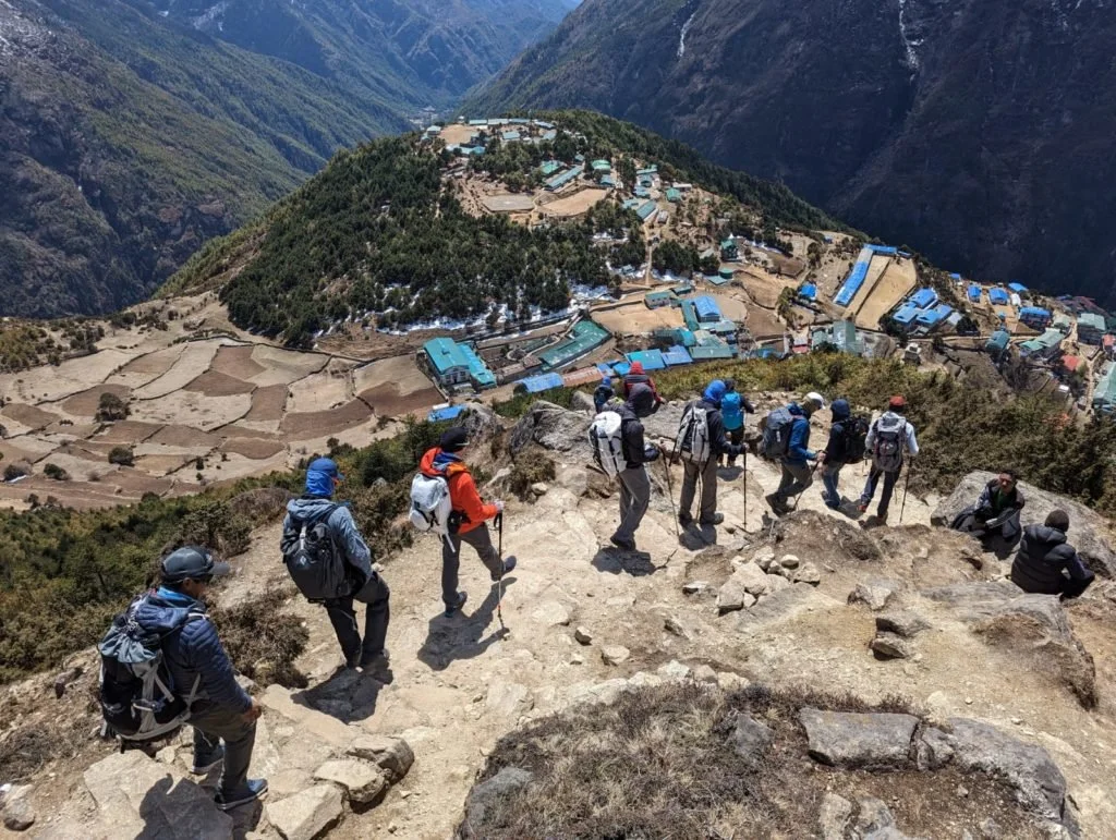 Updates from the Khumbu Valley