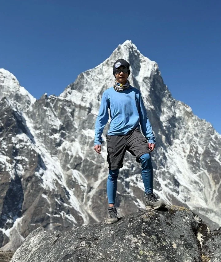 Beyond Everest Base Camp: Ethan’s Mission to Give Back