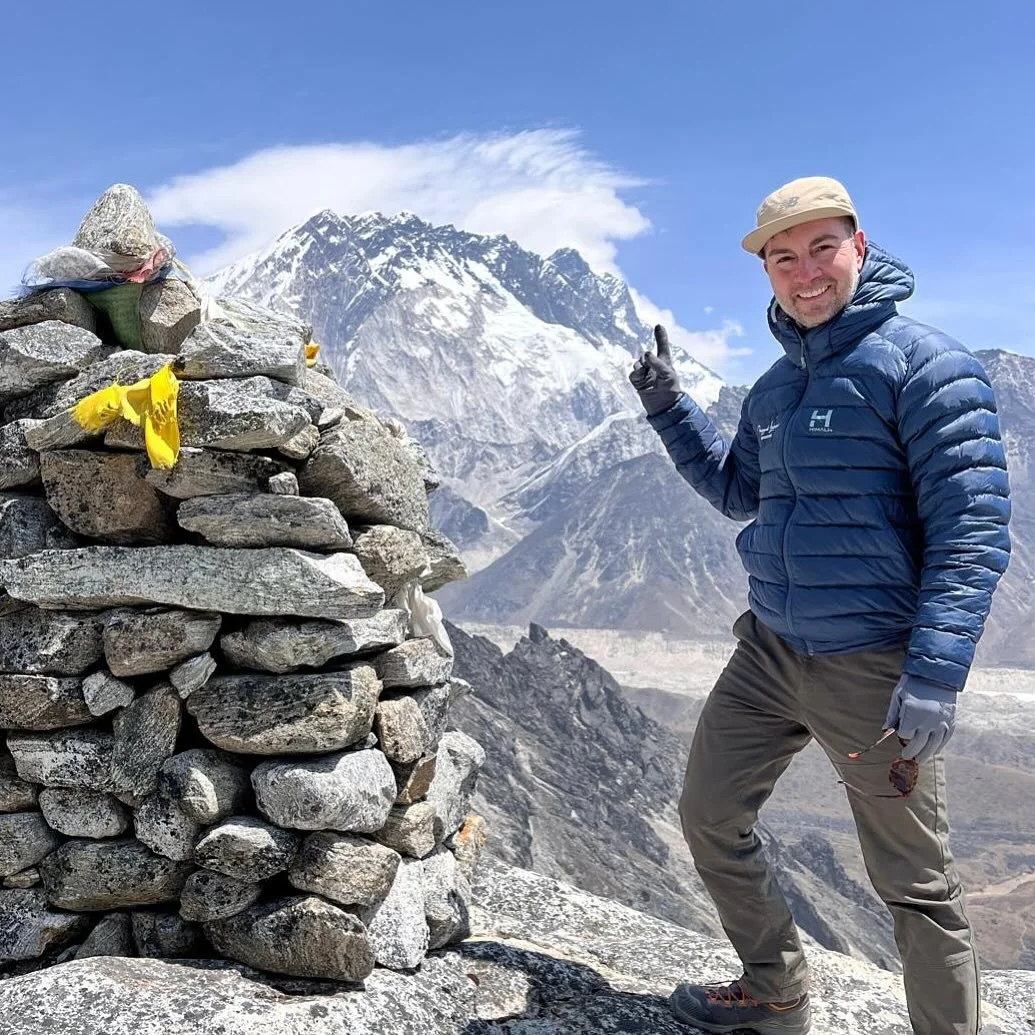 Getting closer to Everest base camp and some epic views of the tallest peaks on earth!