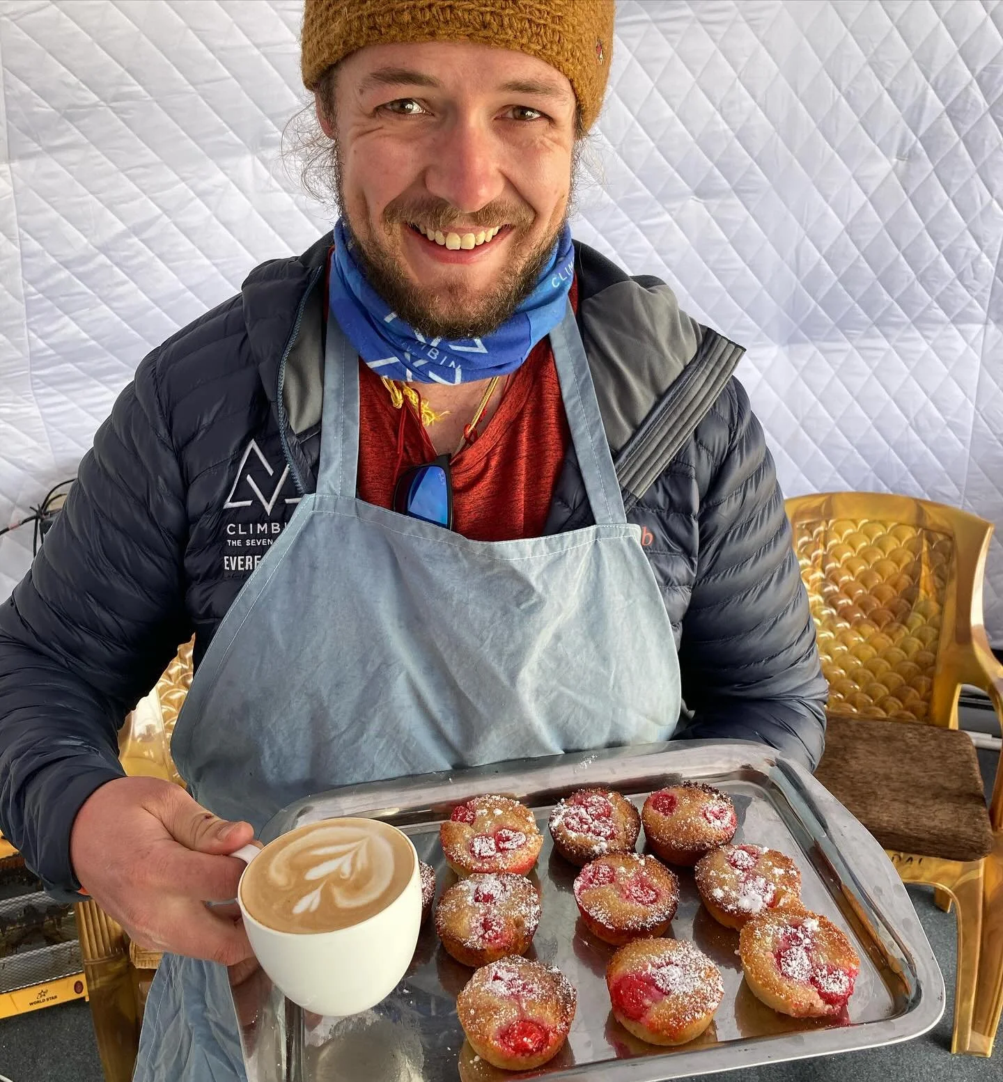 CONFIRMED: Acclaimed Australian chef, Jensen Brouwer, will be returning as our Rugged Luxury Everest base camp guest chef for 2026! We are delighted to welcome Jensen back to our amazing Everest base camp kitchen. He will once again be working along 