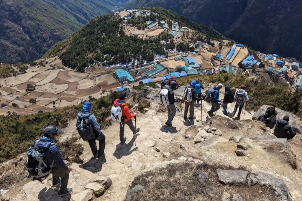Updates from the Khumbu Valley