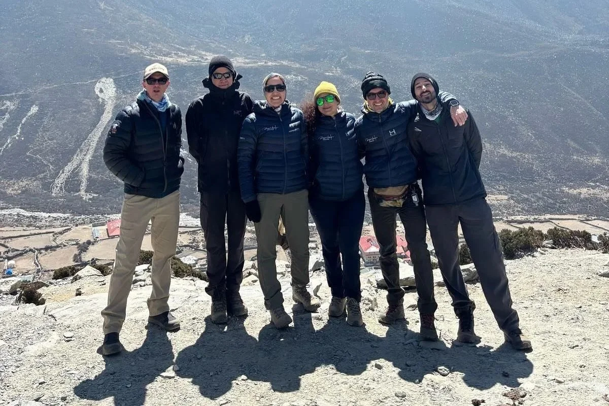 Rugged Luxury Trekkers Lead the Way up the Khumbu Valley