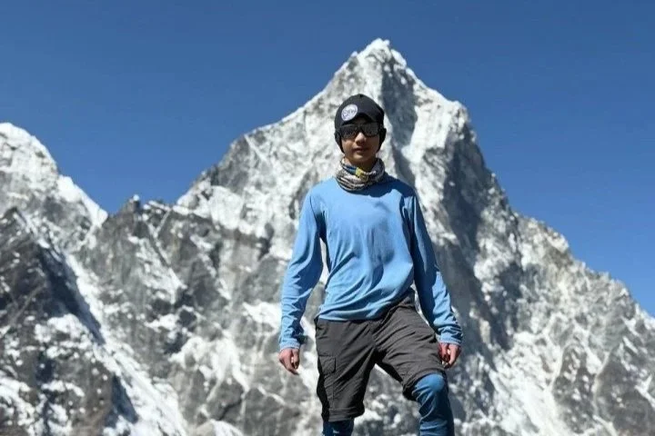 Beyond Everest Base Camp: Ethan’s Mission to Give Back
