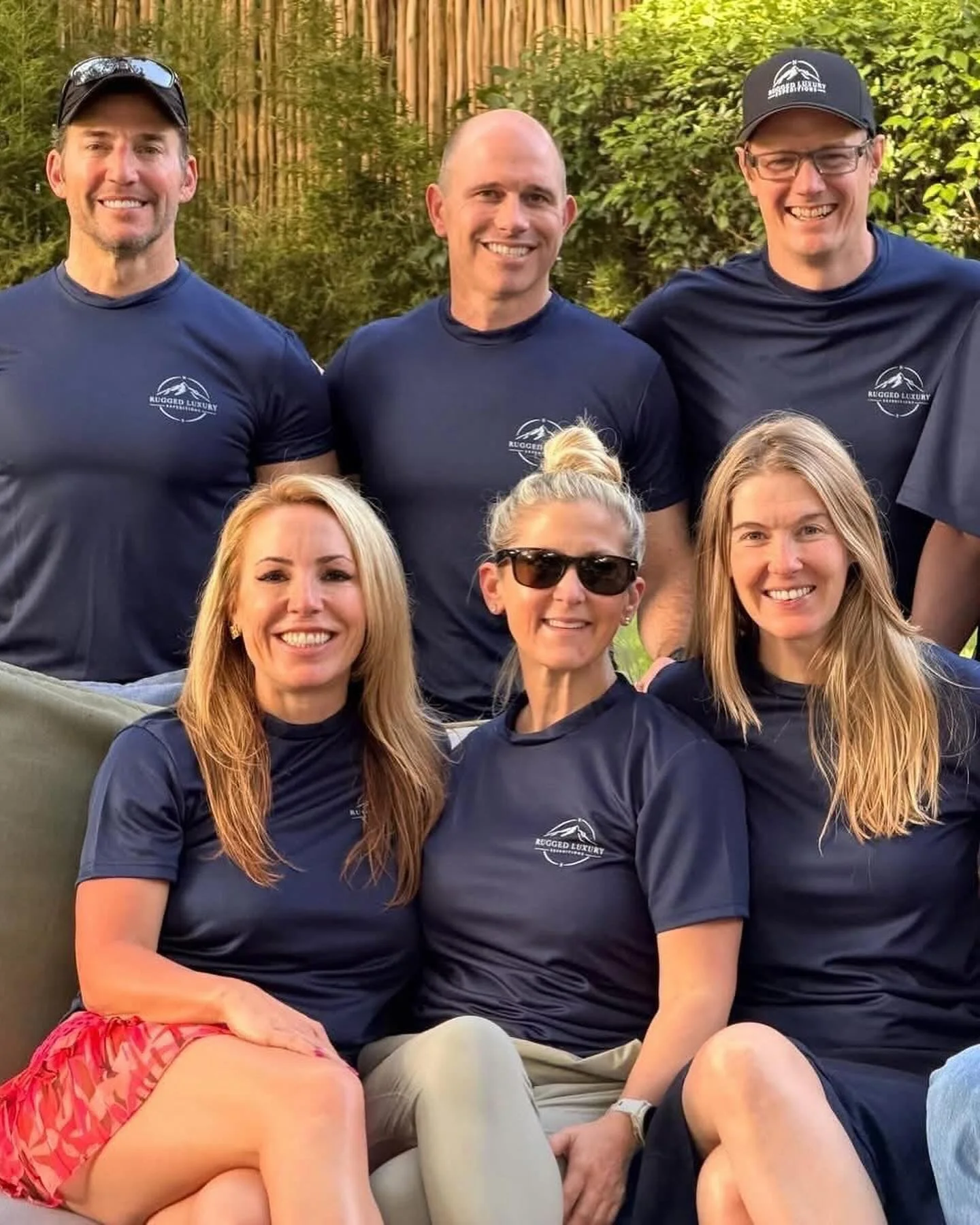 Rugged Luxury Expeditions Kilimanjaro climb and safari is now underway in Africa! After a few days of deluxe accommodations, coffee tours, gear checks and team briefings, the team hit the trail. 

The RLE Team made it to Shira Camp welcome by a bit o