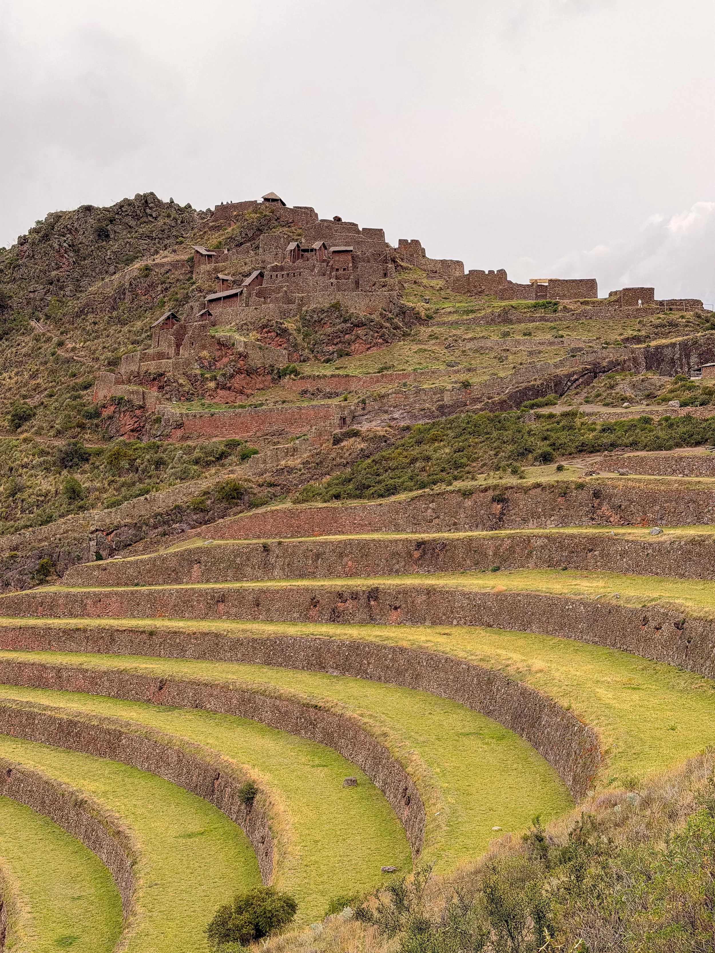 Machu Picchu Trekkers Arrive in the Sacred Valley