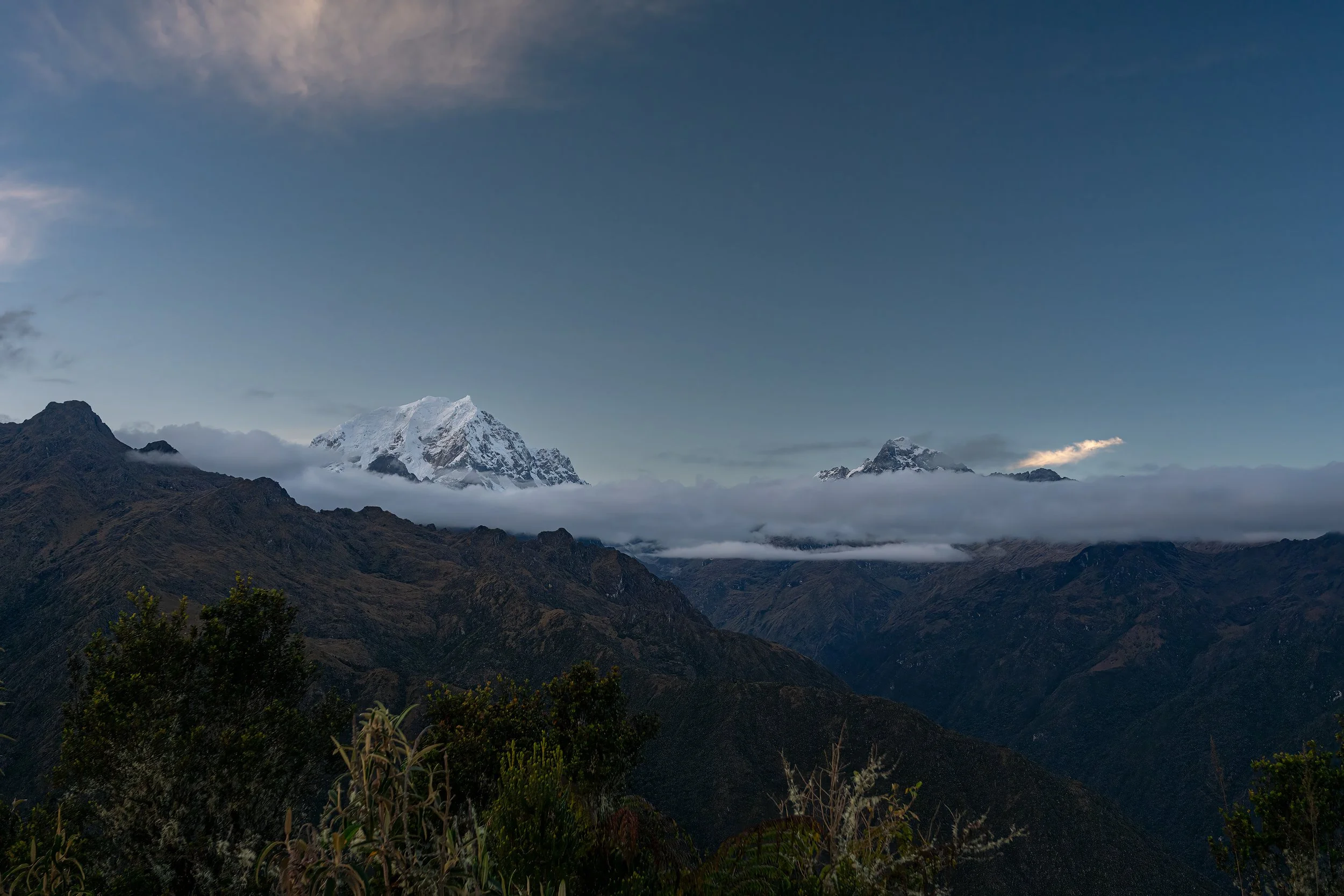 Machu Picchu Trekkers Reach Aguas Calientes 