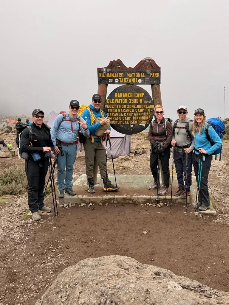 Climb High, Dine Well: Lava Tower to Barranco Camp for Climbers