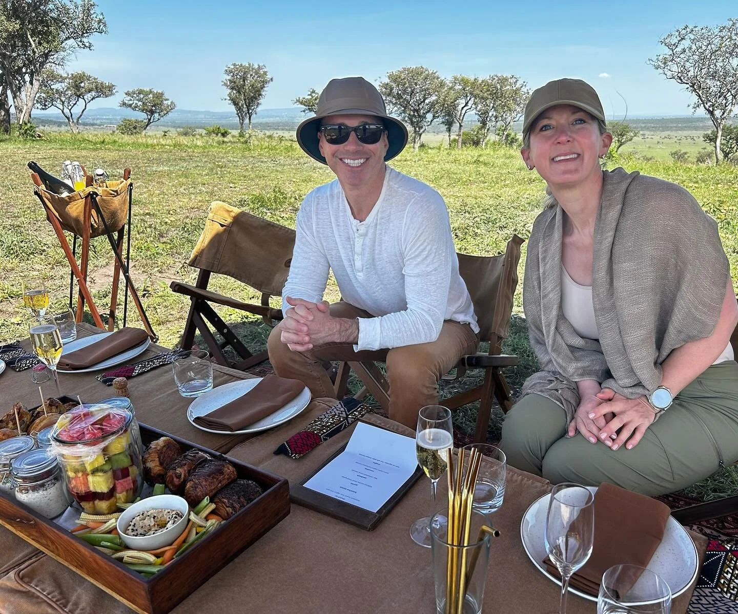 Rugged Luxury Expeditions Kili team is getting some R&amp;R at @Singita Sasakawa Lodge in the Seregenti. In the past 24hours they&rsquo;ve witnessed a lion kill and a cheetah kill, seen baby elephants, lion cubs, baby giraffe and zebra foals. January