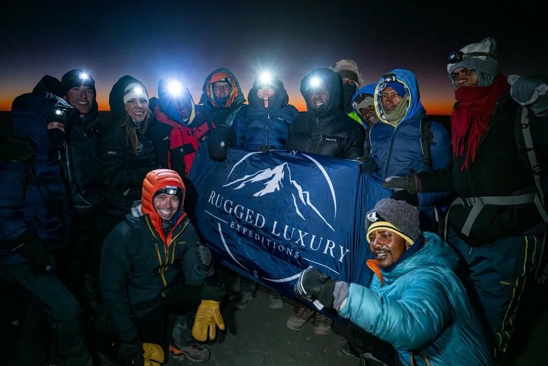Here is a look back on some of the best moments from our recent Rugged Luxury Expeditions 100% successful Kilimanjaro climb and safari. What an experience!! #ruggedluxury #ruggedluxuryexpeditions #ruggedluxurydefined 📸 @inciteimages