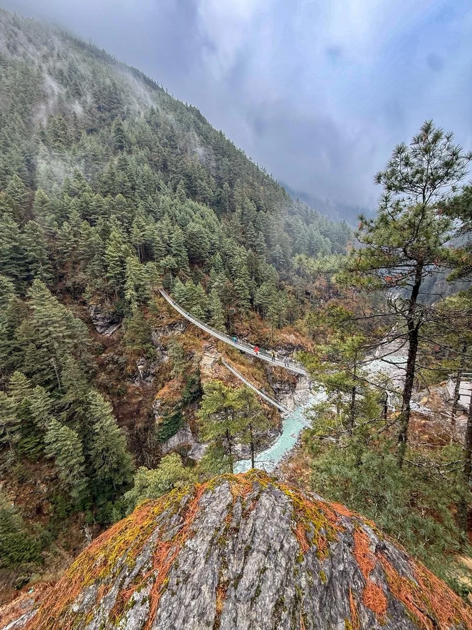 Sagarmatha National Park: The Trek Begins