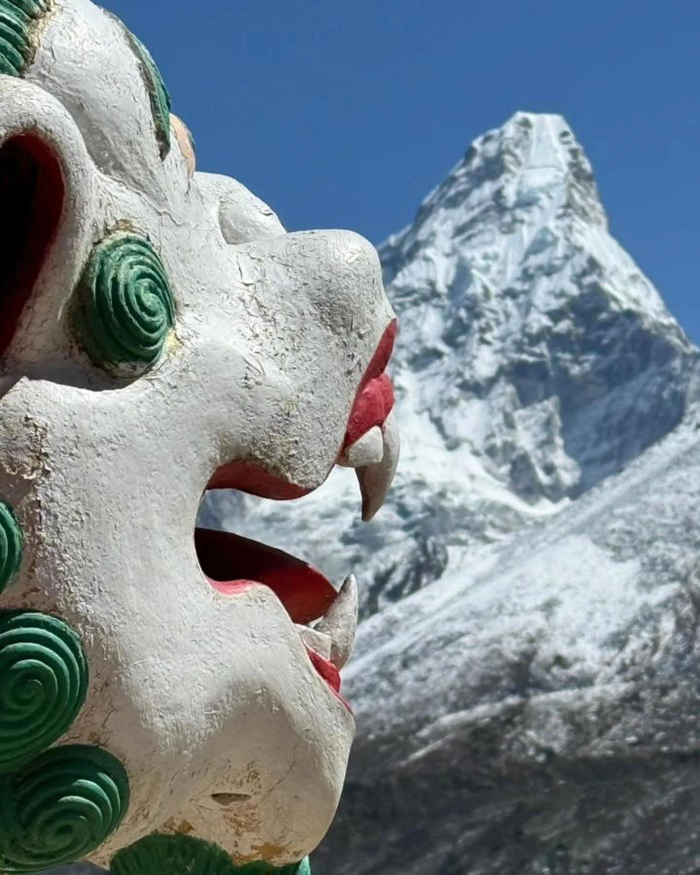 Our 1st team of trekkers is making great progress on the trail. On Saturday, the team took a full day to rest in Namche Bazaar to allow their bodies to continue acclimatizing. It was a snowy day in town, so the team explored Namche, visiting the smal