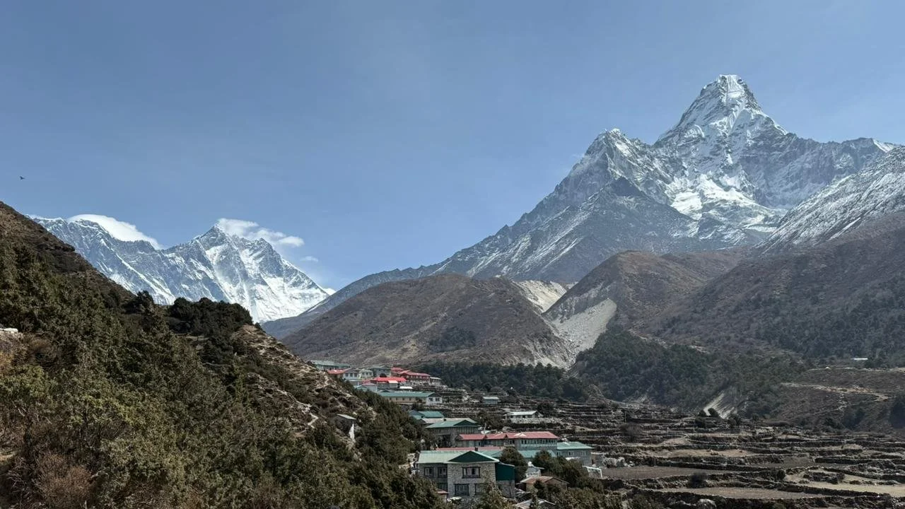 Two Teams on the Trail: Pheriche and Namche Bazaar Updates