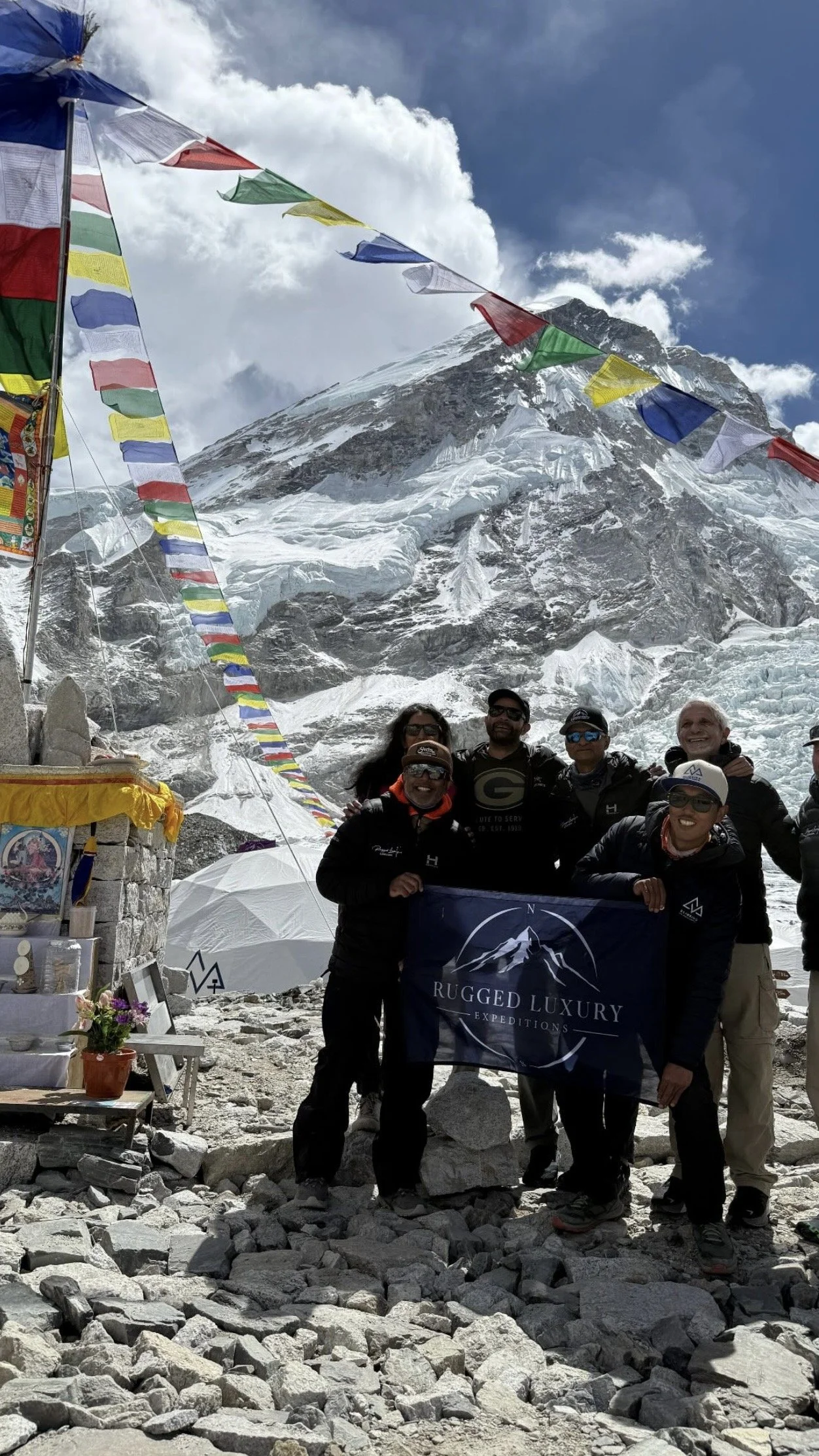 Team 3 Wraps Up at Everest Base Camp as Team 4 Pushes Higher