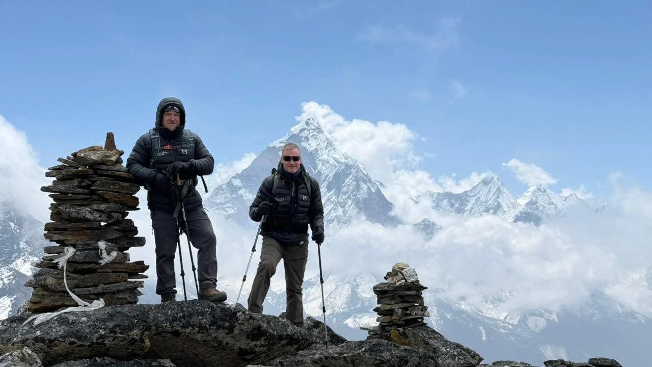 The Final Team of the Season Arrives at Everest Base Camp