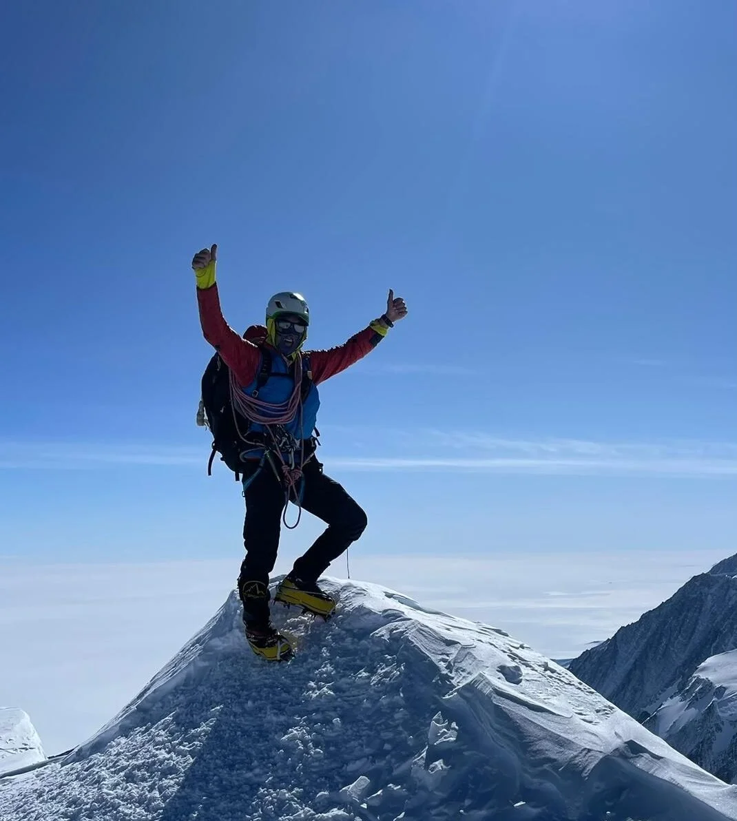 Tomi Ceppi: Patagonia's Mountain Guide