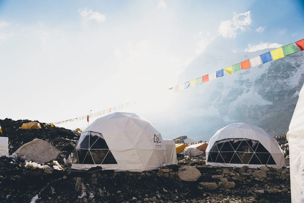 In the news: You can now Glamp Your Way up Mt. Everest- and Still Get Bragging Rights