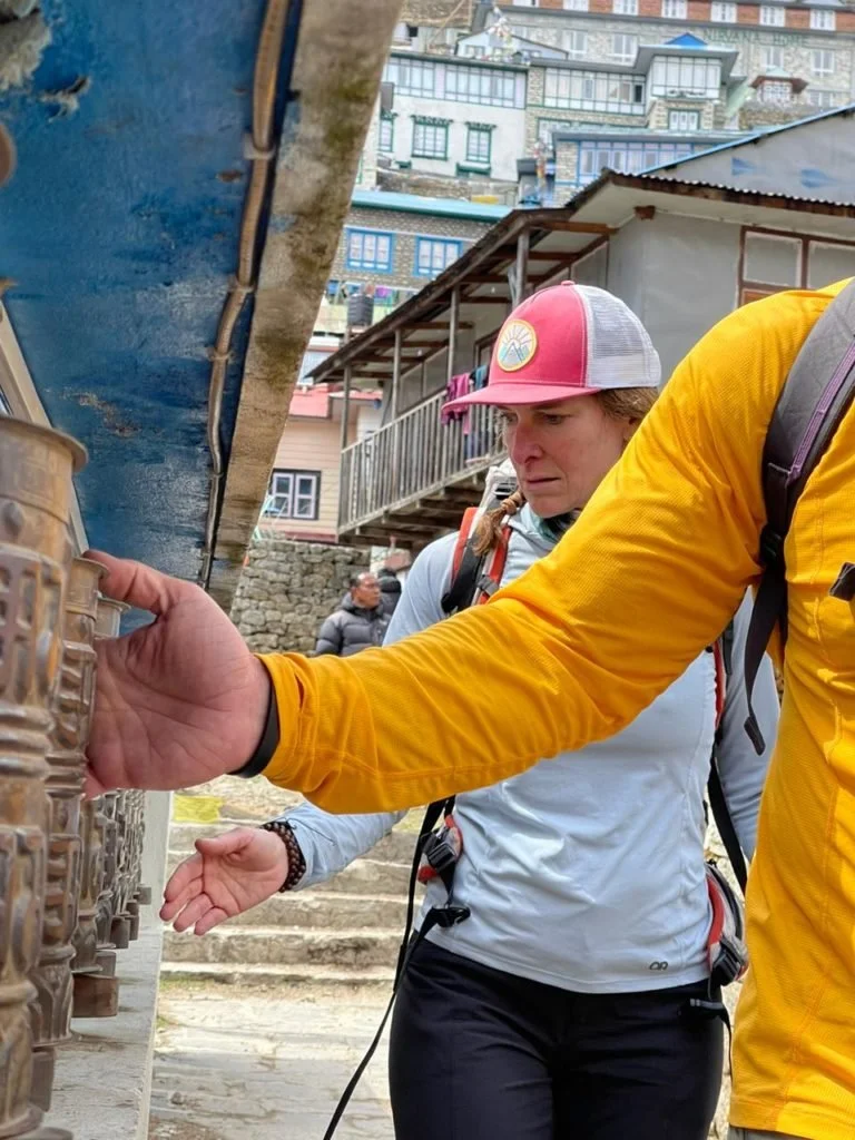 Prayer Wheels in the Khumbu - Tomi Ceppi.jpg
