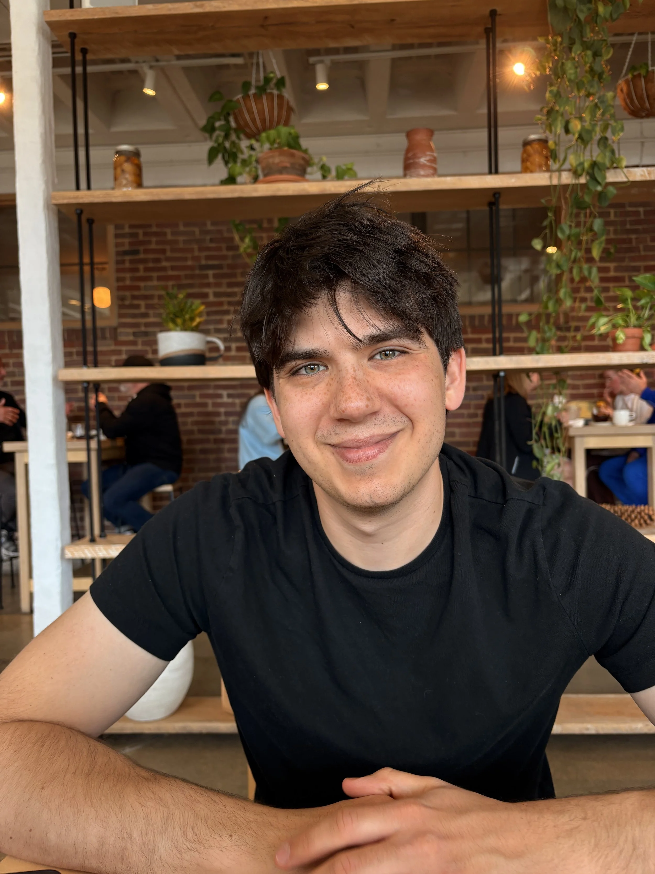 Photo of Luke Mohnasky