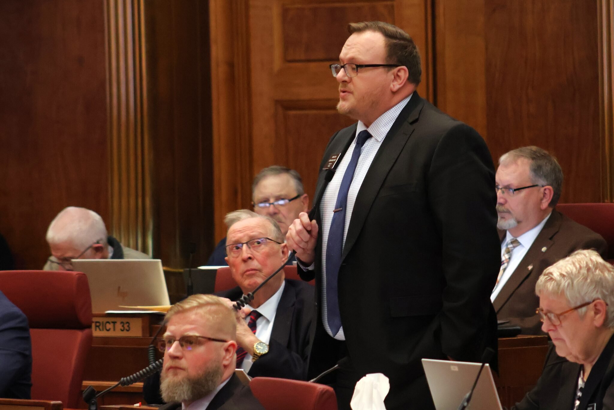 State Sen. Josh Boschee launches campaign for Fargo mayor