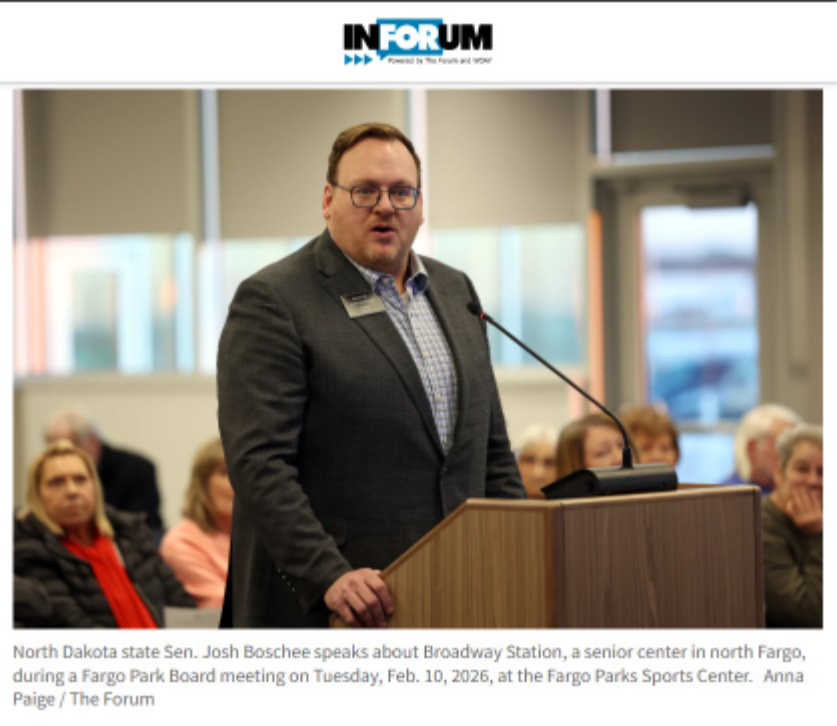 Seniors applaud Fargo Park Board as it extends Broadway Station lease for 3 years