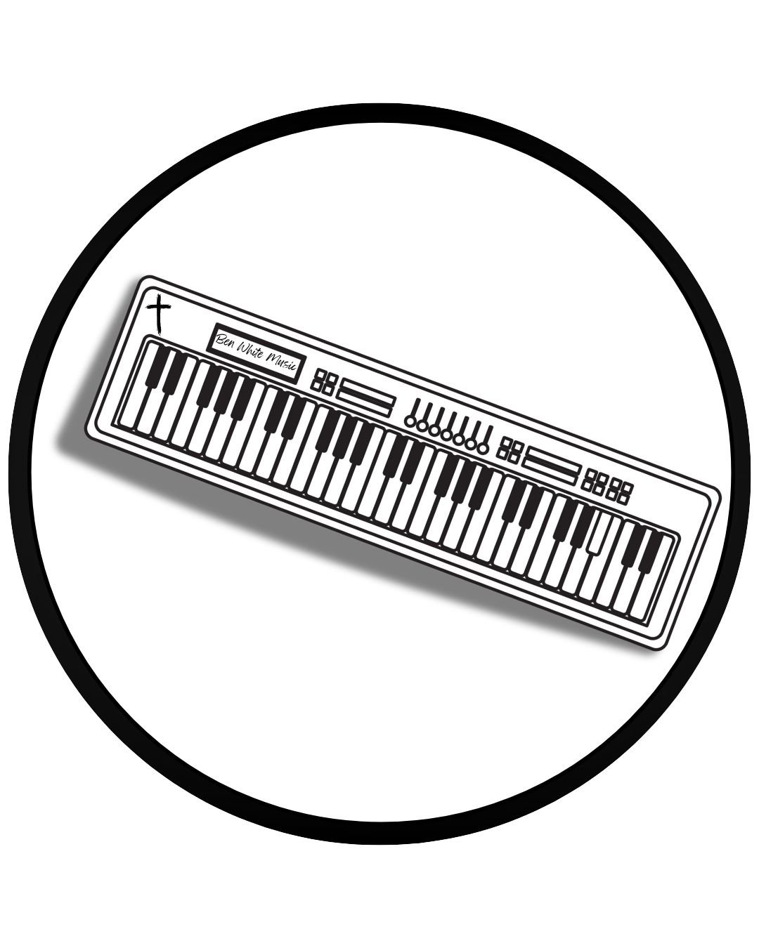 4-1 Praise break Keys and brass stem