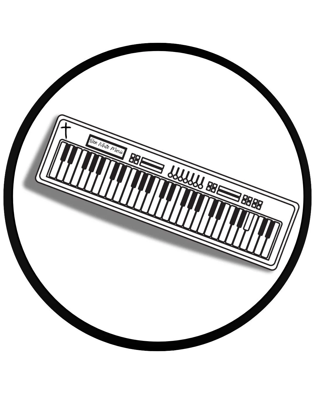 Hold the 1 Keys & Brass stem