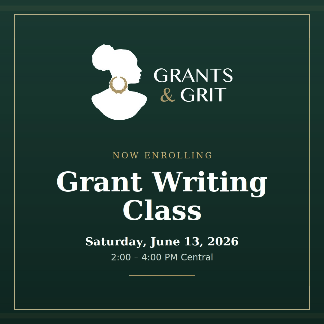 Grant Writing Class
