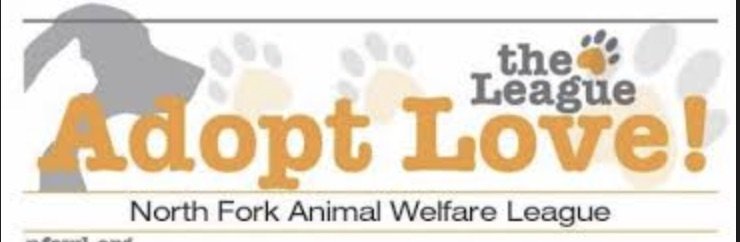North Fork Animal Welfare League Rescue Event