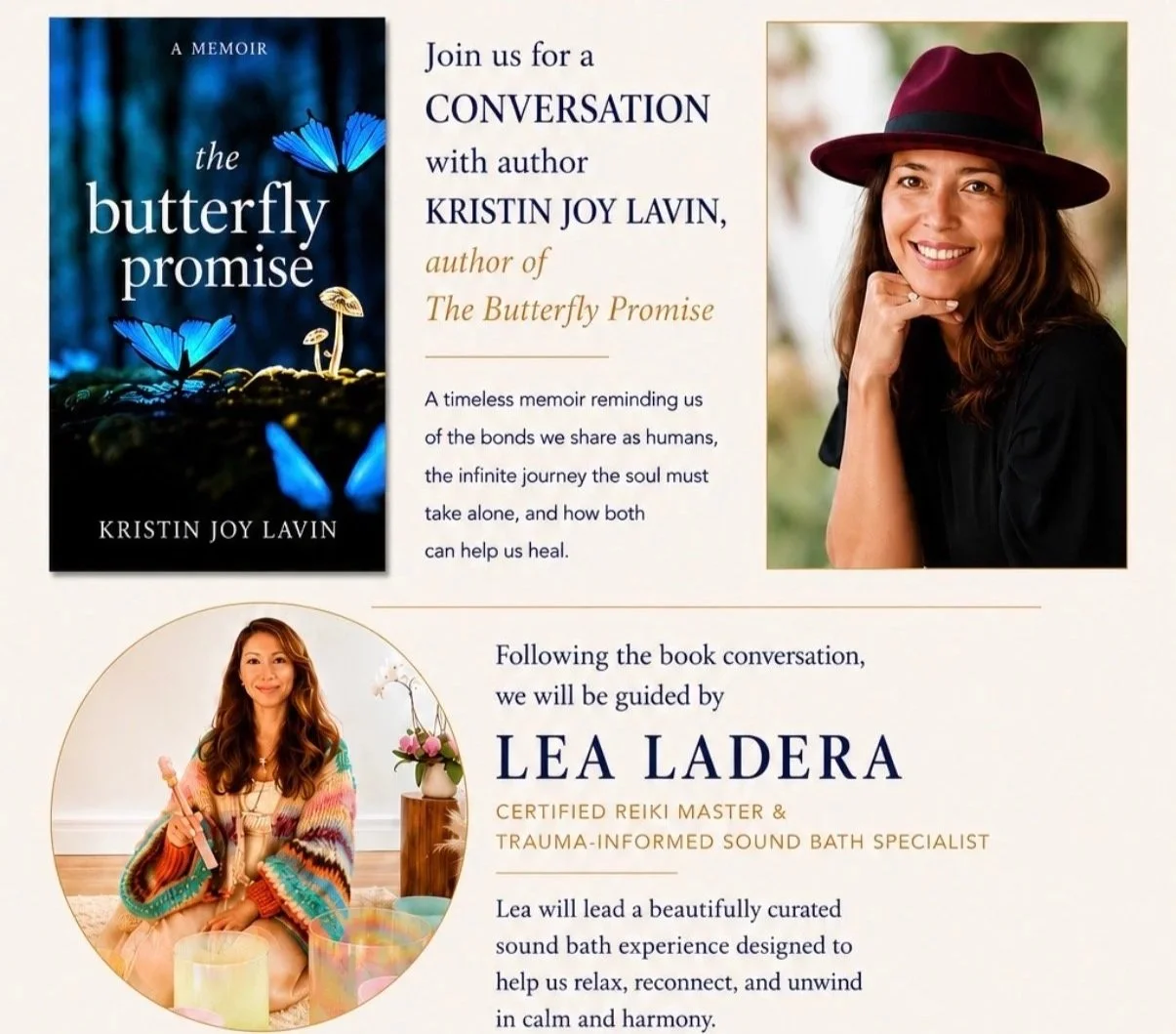 Soulful Evening with Kristin Joy Lavin &amp; Lea Ladera