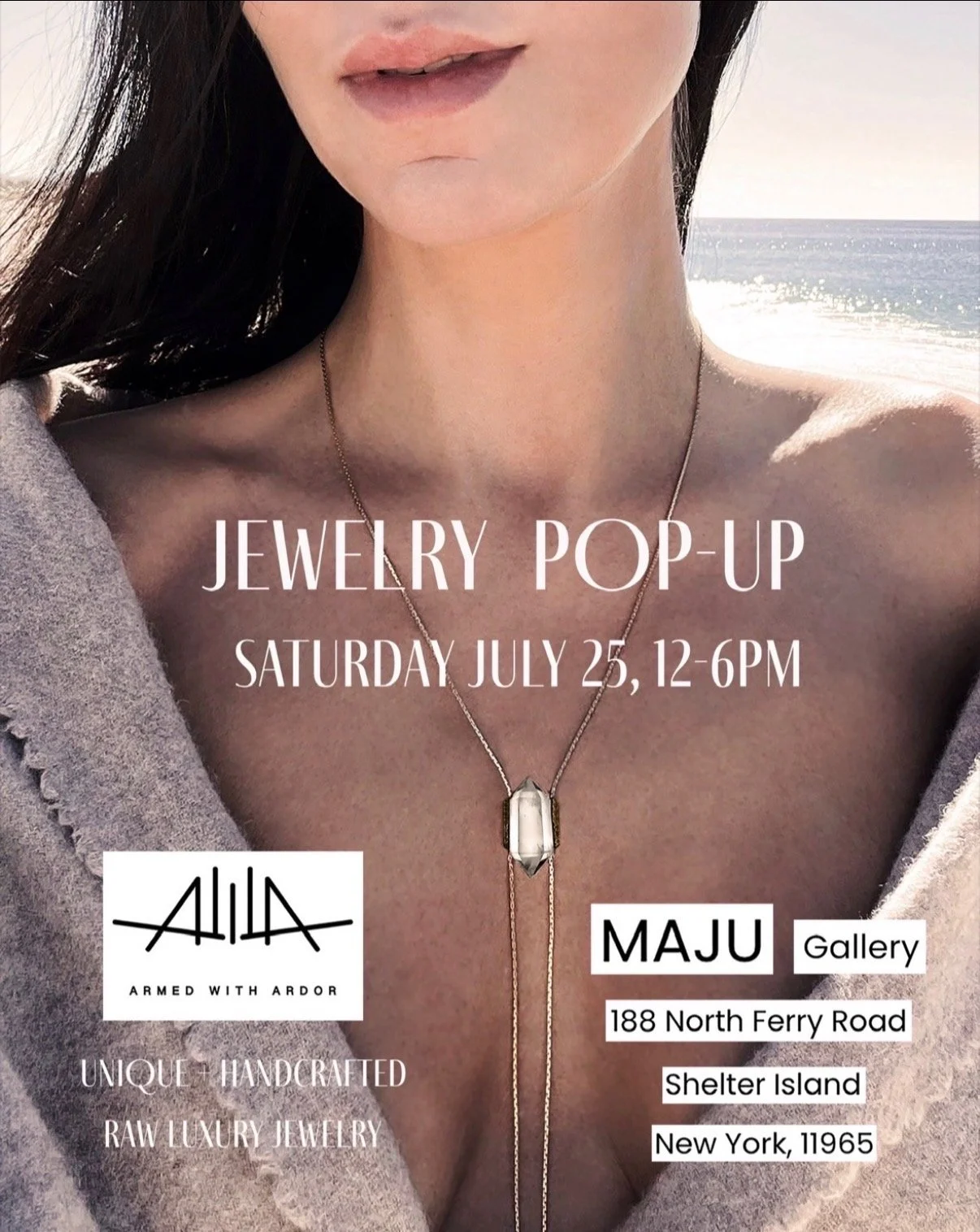 Jewelry Pop Up