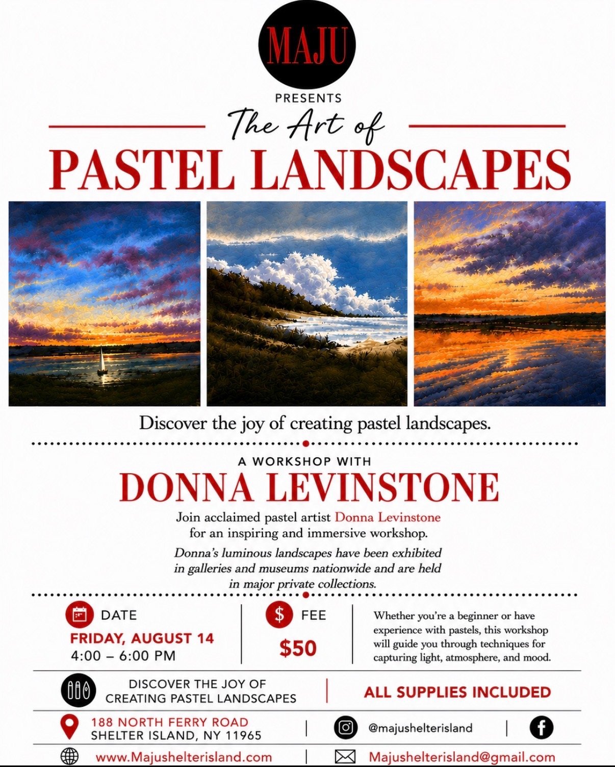 The Art of Pastel Landscapes