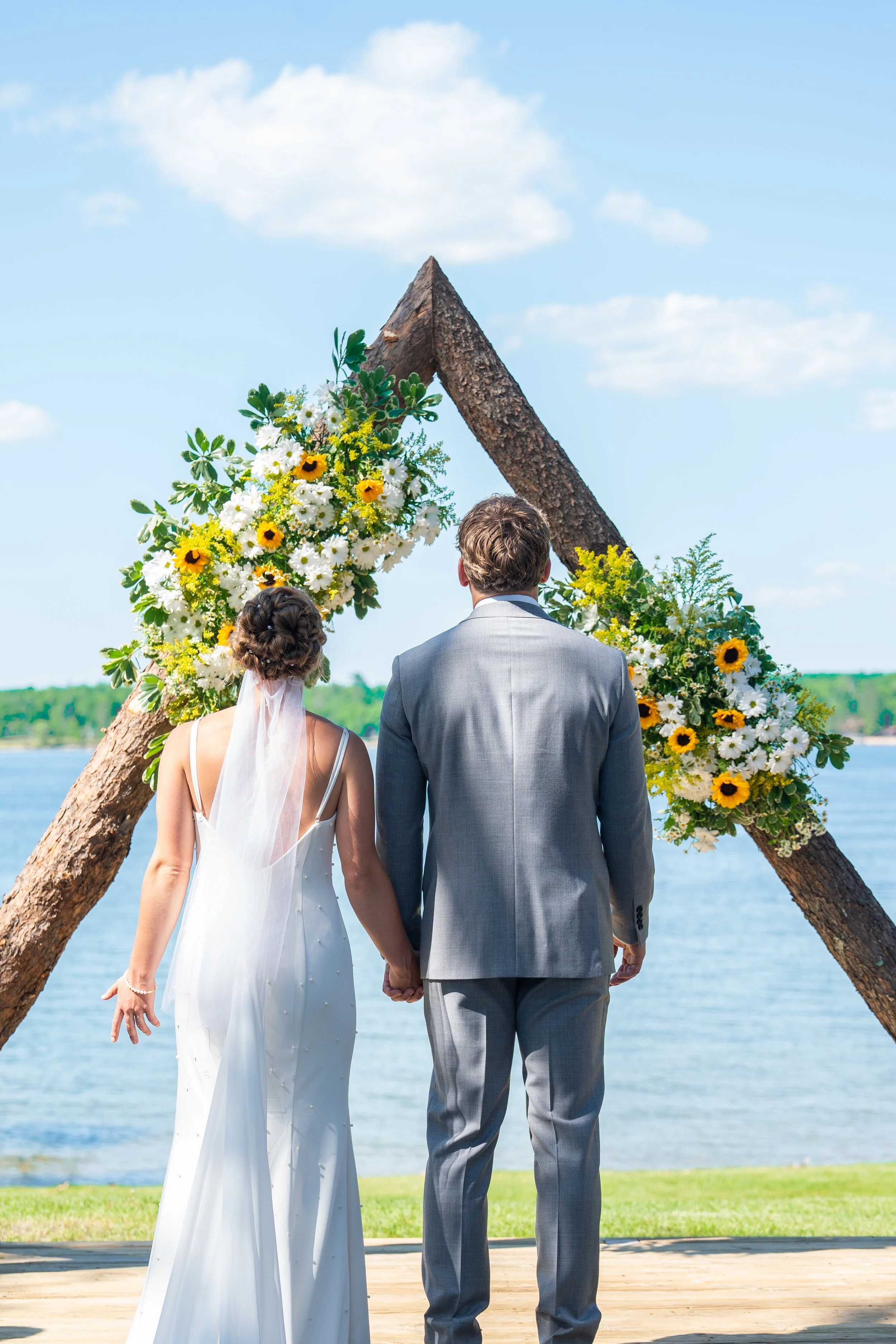 Levi and Miciah Wedding