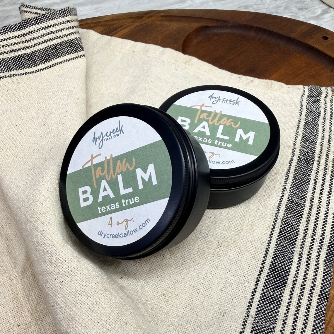 Tallow Balm -  Texas True (Unscented)